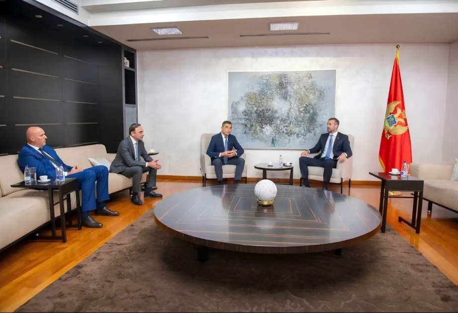 ® “PAŞA Real Estate Qrup”un rəhbərliyi Monteneqronun Baş naziri ilə investisiya və turizmin inkişafını müzakirə edib