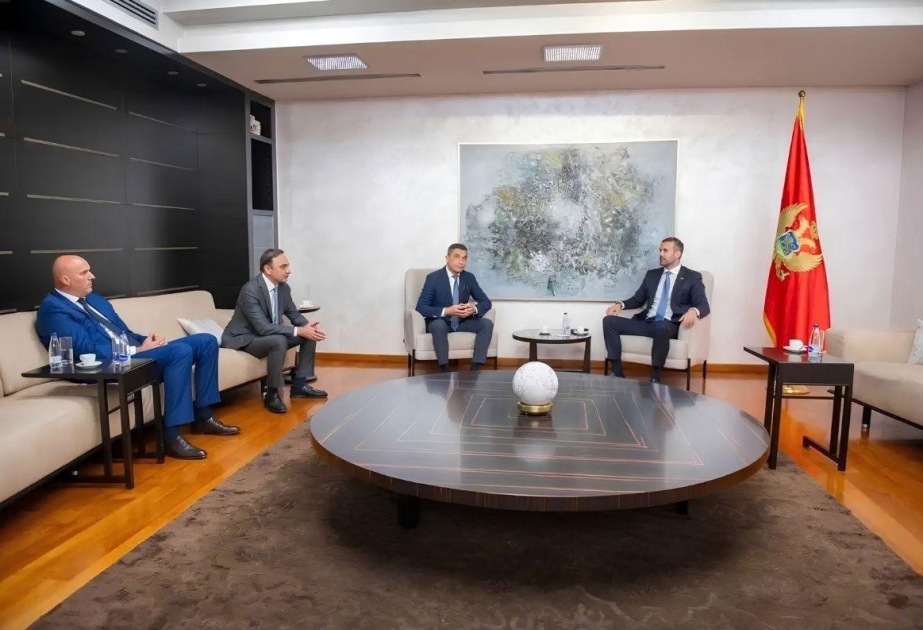 ® PASHA Real Estate Group Management meets Prime Minister of Montenegro to discuss investment and tourism development