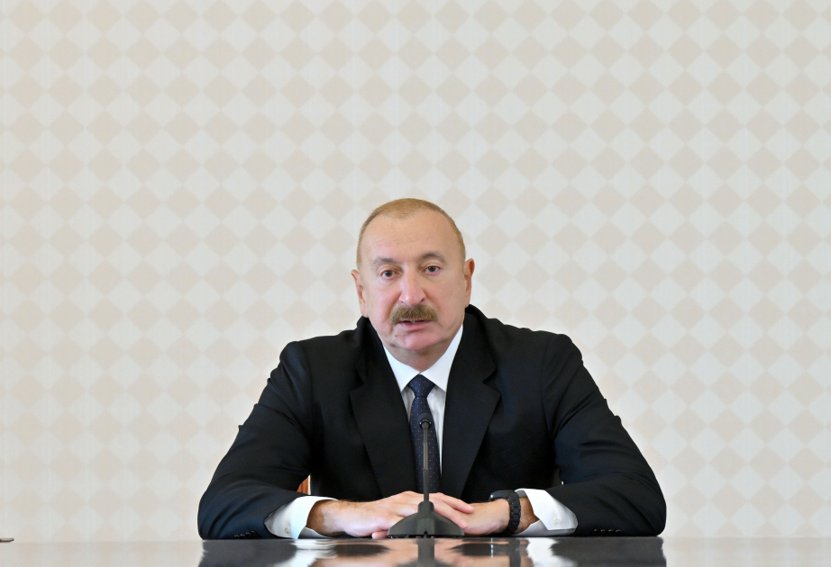 Prezident: Enerji təhlükəsizliyi ilə bağlı məsələlər bugünkü şəraitdə mühüm əhəmiyyət kəsb edir