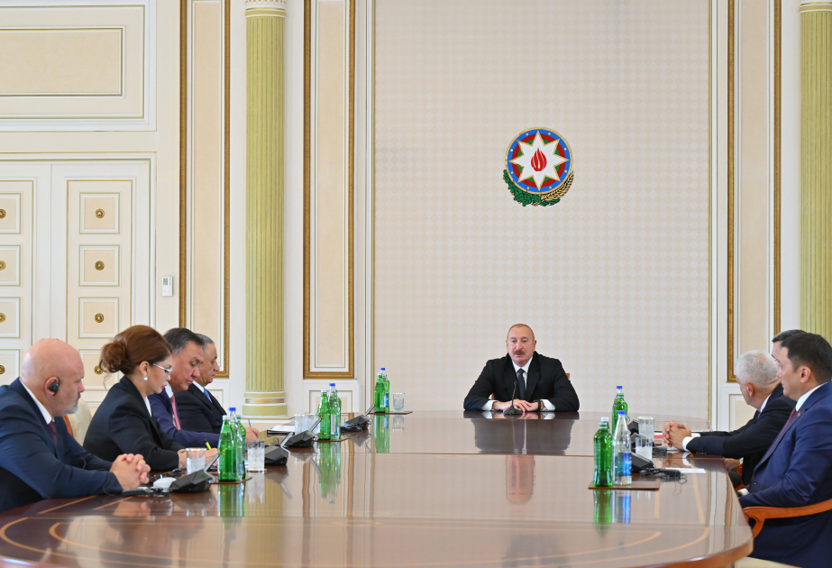 Prezident İlham Əliyev: Regional təhlükəsizliklə bağlı məsələlər çox mühüm əhəmiyyət daşıyır