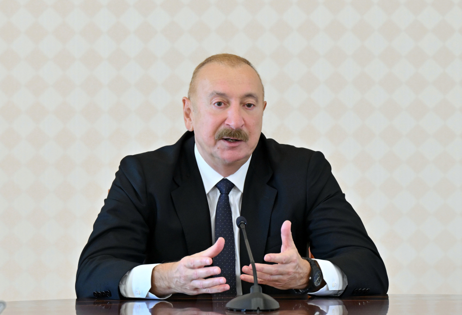 Prezident: Azərbaycanda mənəvi dəyərlərə, ənənələrə, həyat tərzimizə sadiqlik başlıca tendensiyadır
