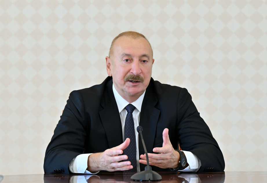 President: Fidelity to moral values, traditions, and our way of life is the primary trend in Azerbaijan