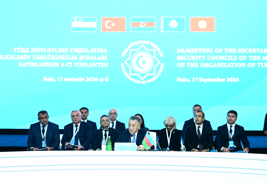5. Treffen der Sekretäre der Sicherheitsräte der OTS in Baku
