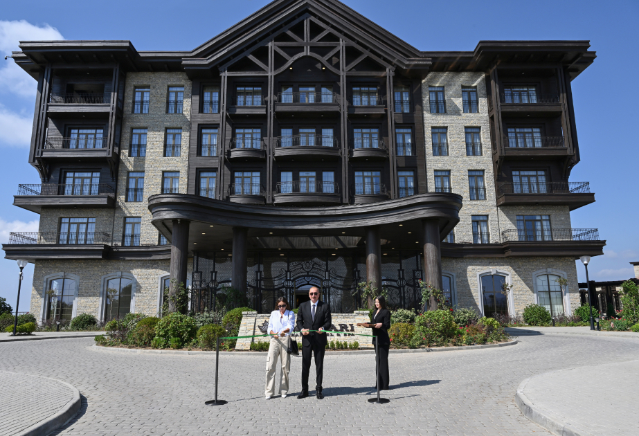 Prezident İlham Əliyev Şamaxıda “Meysari Grand Hotel & SPA” kompleksinin açılışında iştirak edib  YENİLƏNİB