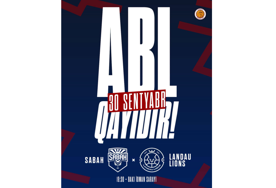 Azərbaycan Basketbol Liqasında yeni mövsümün açılış oyununun vaxtı bəlli olub