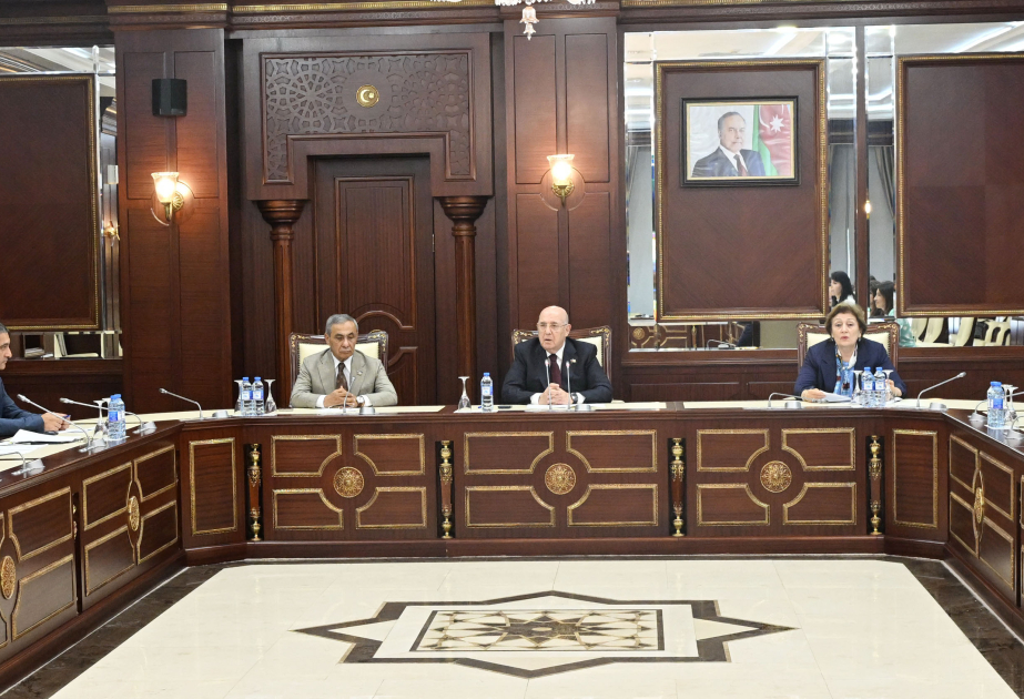 Milli Məclisin Səhiyyə komitəsinin payız sessiyasında ilk iclası keçirilib