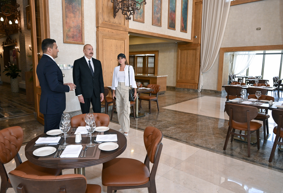 Pirgulu Park hotel inaugurated in Shamakhi
