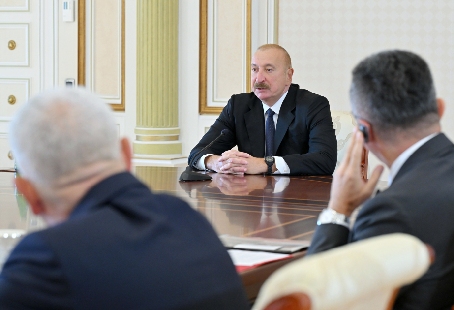 President of Azerbaijan: If UN system had functioned normally, we would not have had to liberate our territories by force