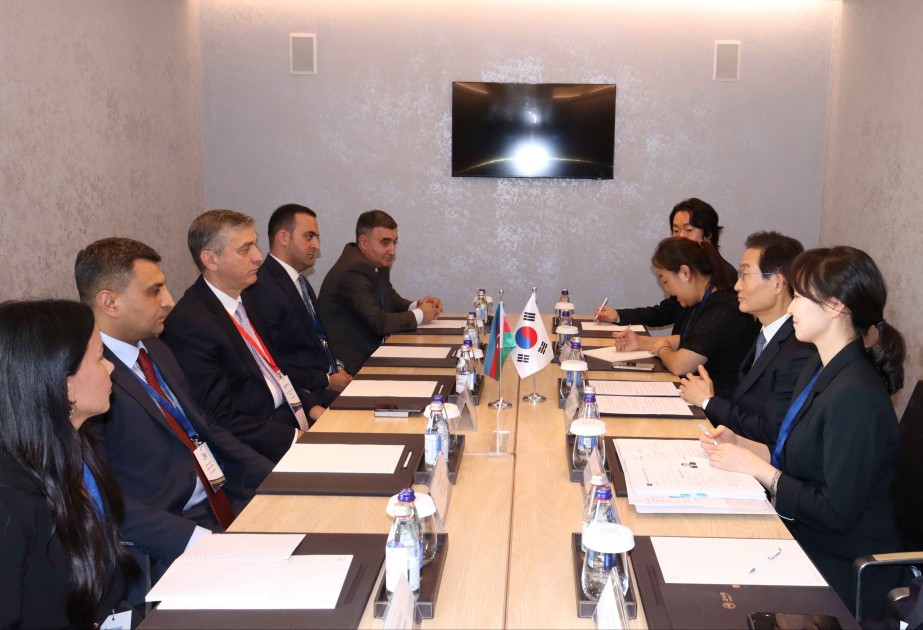 Hesablama Palatası ilə Koreya Audit və Təftiş Şurası birgə fəaliyyətlə bağlı razılıq əldə edib