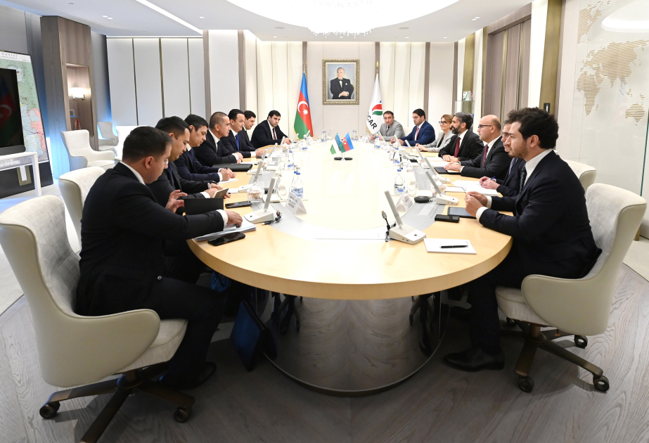 SOCAR ilə Özbəkistan şirkətləri arasında əməkdaşlığın genişləndirilməsi dəyərləndirilib