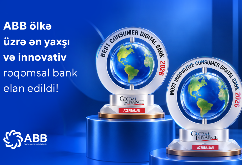 ®  ABB Bank recognized as the best and most innovative digital bank in the country!