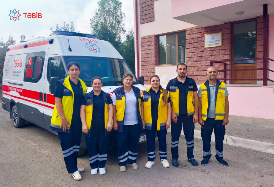 Xocavənddə təcili tibbi yardım bölməsi istifadəyə verilib