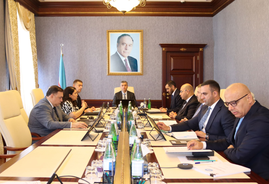 Hesablama Palatasında növbəti kollegiya iclası baş tutub