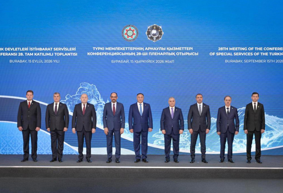 DTX-nin rəisi Türkdilli Dövlətlərin Xüsusi Xidmət Orqanları Konfransının 28-ci iclasında iştirak edib