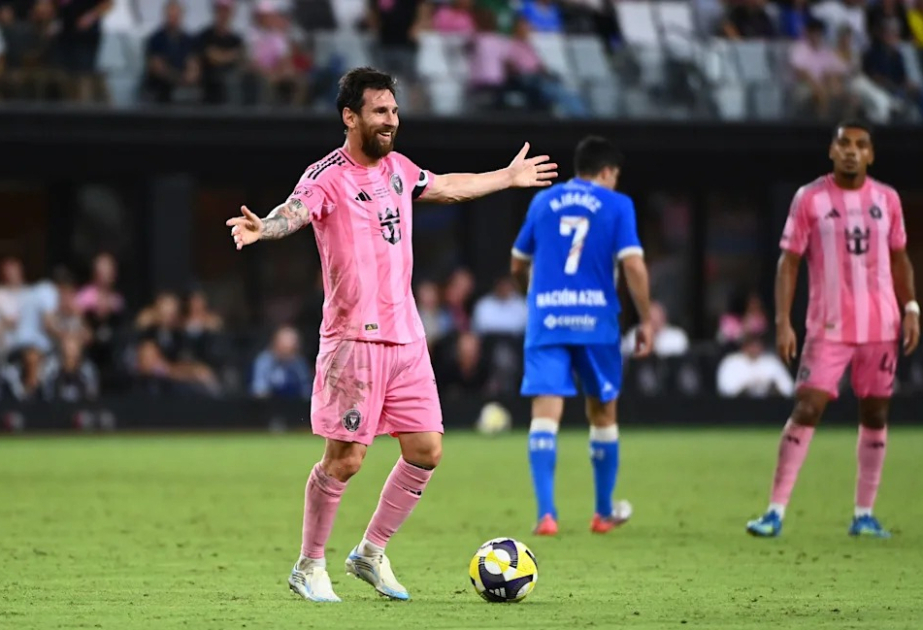 Lionel Messi hits historic 100-goal milestone as Inter Miami conquer Cruz Azul to lift Campeones Cup