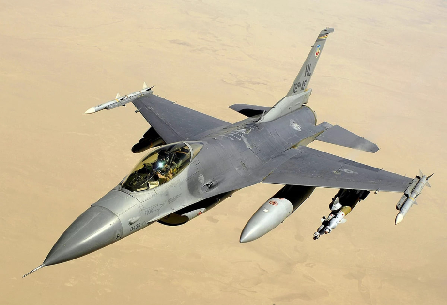NBC: ABŞ-də F-16 qırıcısı qəzaya uğrayıb