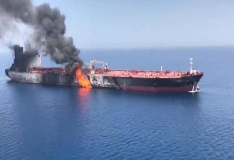 SEPAH Toqo bayrağı altında üzən neft tankerinə hücum edib