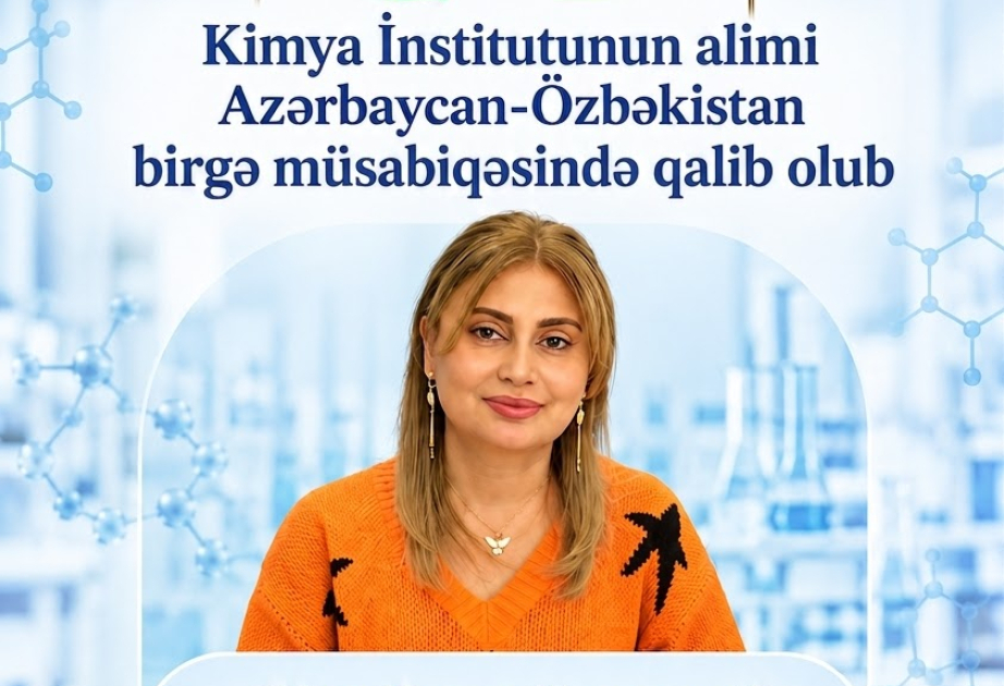 Kimya İnstitutunun alimləri Azərbaycan-Özbəkistan birgə müsabiqəsində qalib olublar