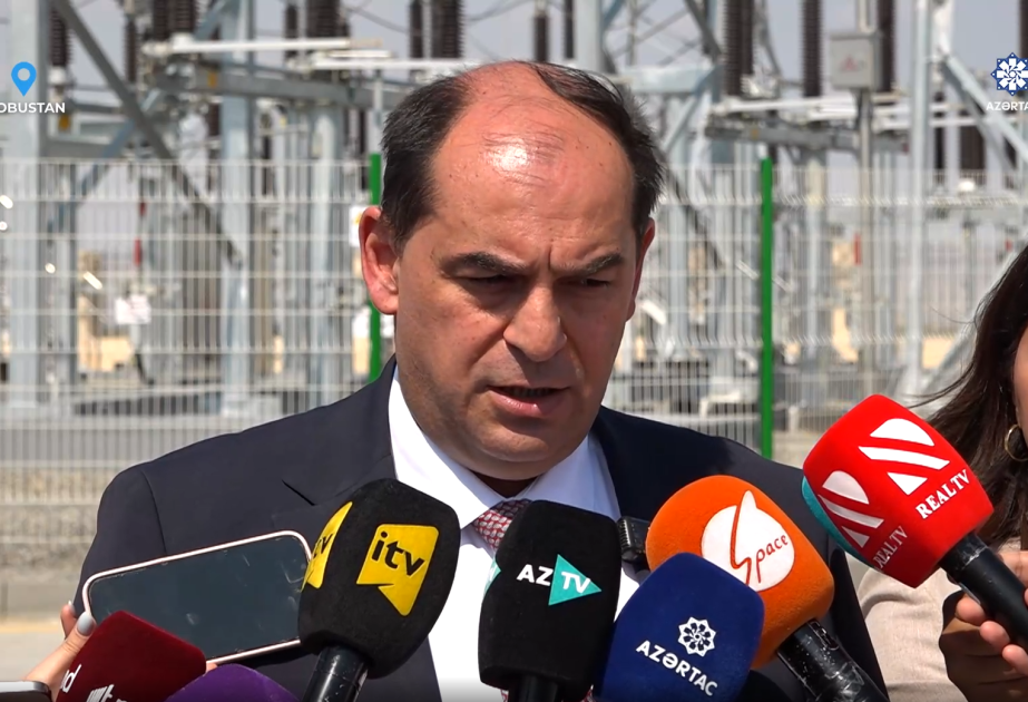 Cavid Abdullayev: Daxili tələbatı üstələyən bərpaolunan enerjinin ixracı üçün hazırlıq işləri aparılır
