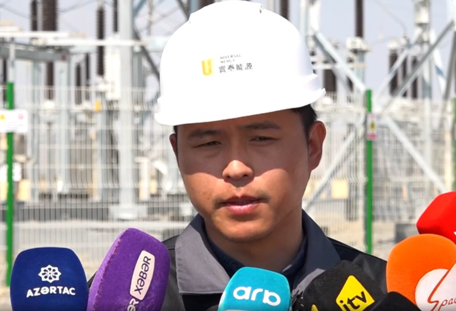 "Universal Energy": Ümid edirik ki, Azərbaycanda daha çox Günəş və külək elektrik stansiyaları tikiləcək VİDEO