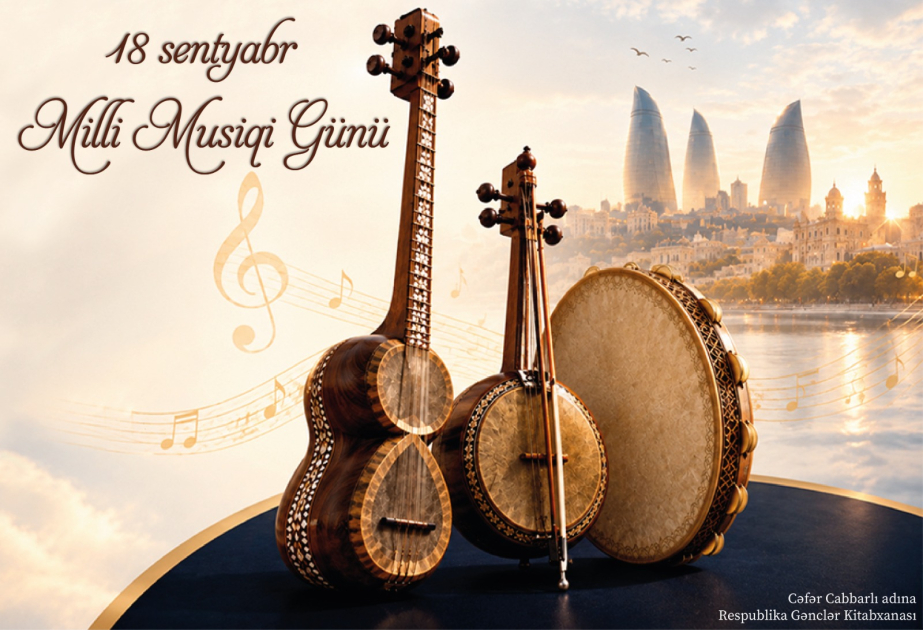 Azərbaycan musiqisi tarixdən gələn möhtəşəm səs