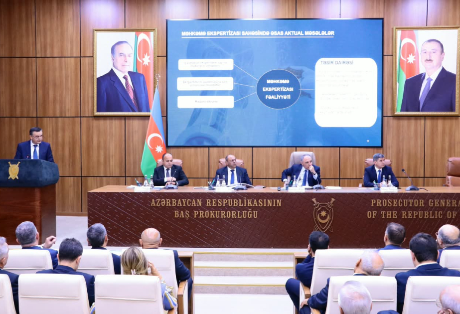 Baş prokuror yanında Elmi-Məsləhət Şurasının üzvləri təkliflərini bildiriblər
