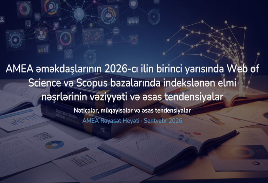 AMEA əməkdaşlarının “Web of Science” və “Scopus” jurnallarında çap olunan məqalələrinin sayı artıb