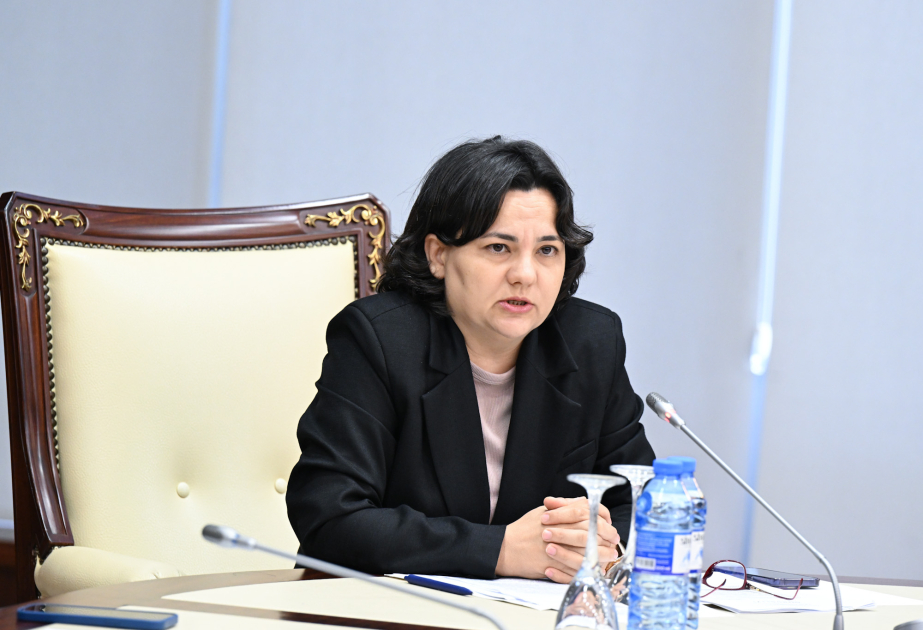 İlhamə Qədimova: Fermerlərin 75 faizi Elektron Kənd Təsərrüfatı İnformasiya Sisteminə cəlb edilib