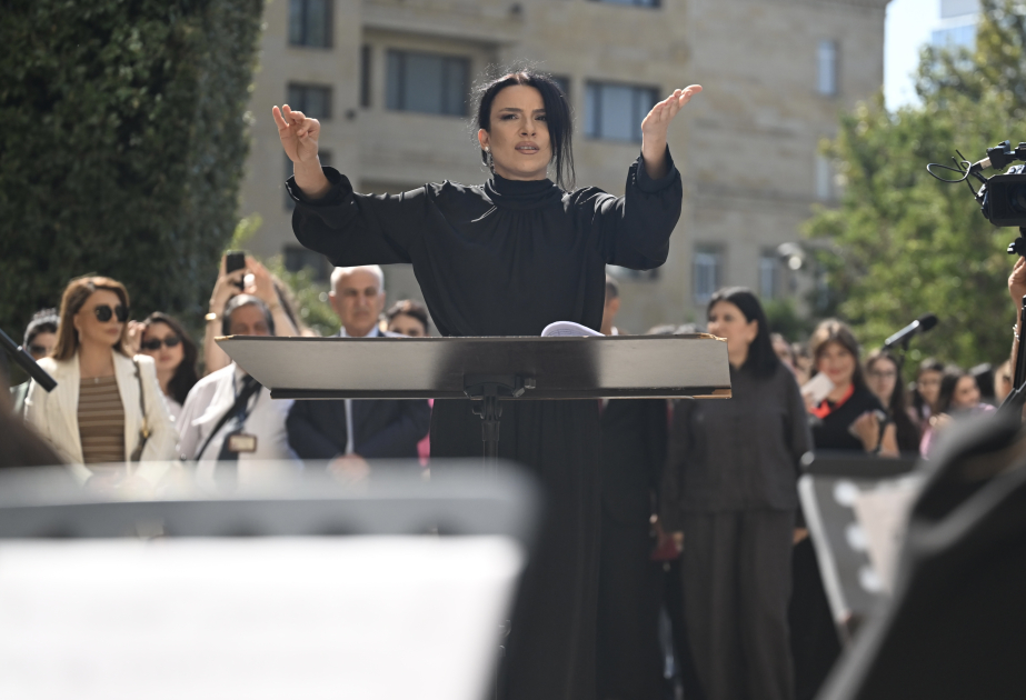 Milli Musiqi Gününün növbəti ünvanı Azərbaycan Milli Konservatoriyası olub