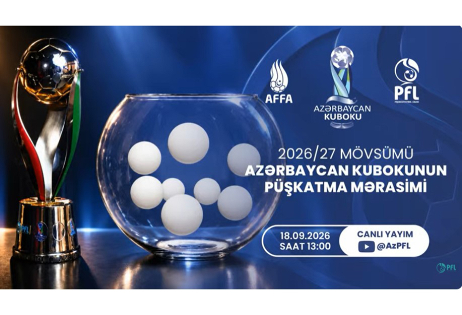 Azərbaycan Kubokunda yeni mövsümün püşkü atılıb