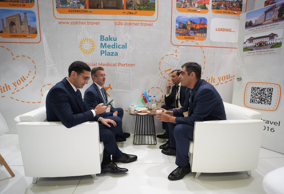 Cəfər Qarayev: Əsas hədəfimiz beynəlxalq təmasları uzunmüddətli əməkdaşlığa çevirməkdir