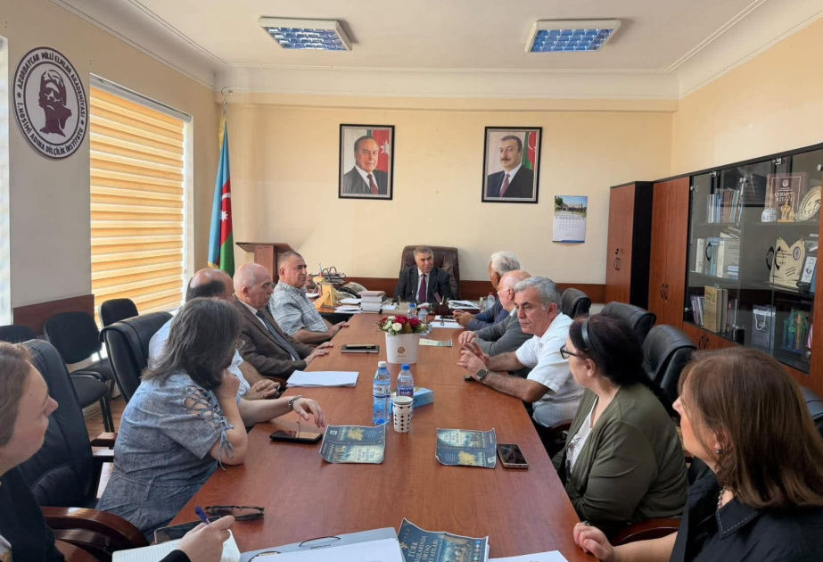 Nadir Məmmədli: Şəxs adları xalqın dilini, tarixini və milli-mədəni yaddaşını əks etdirir