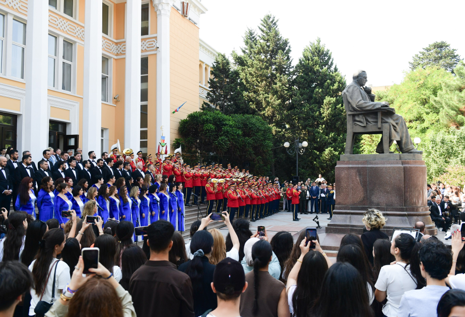 Dahi bəstəkarın doğum günündə musiqi bayramı – Üzeyir Hacıbəylinin irsi yaşadılır