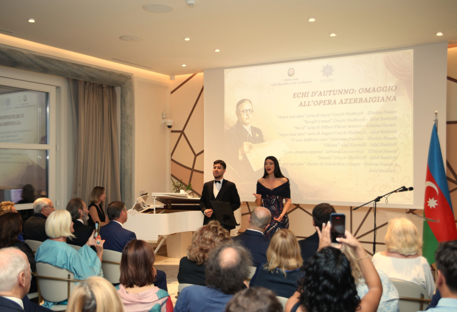 La Journée nationale de la musique azerbaïdjanaise célébrée à Rome