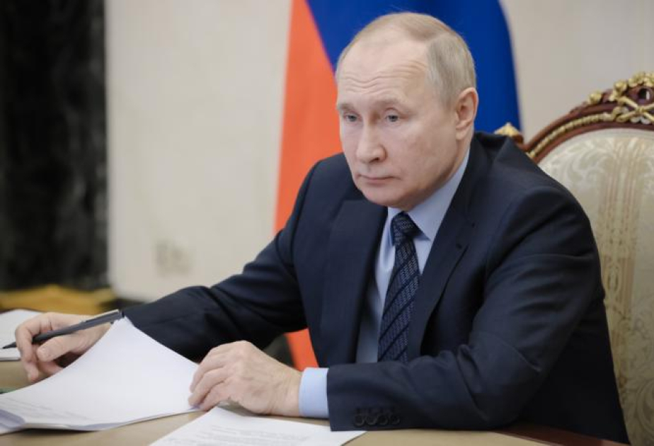 Владимир Путин проголосовал онлайн на выборах депутатов Госдумы