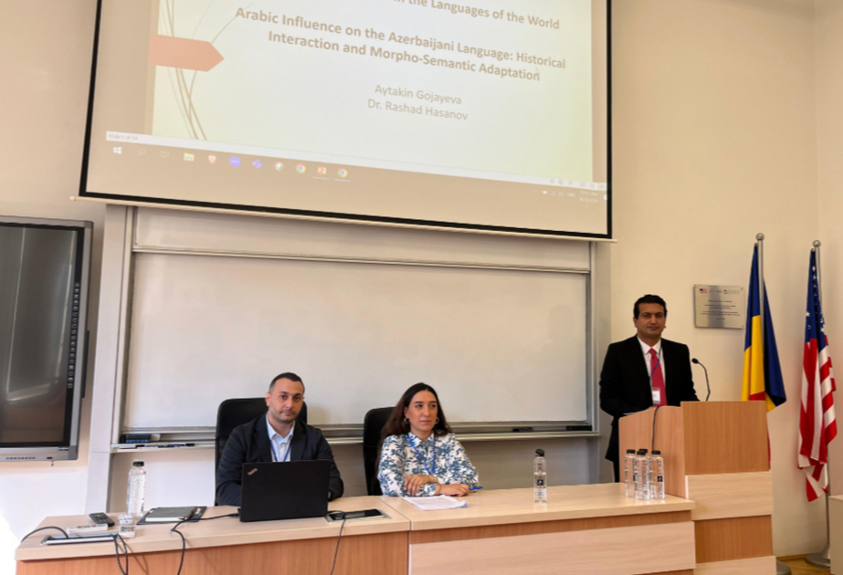 Şərqşünas alim Buxarest Universitetində məruzə edib