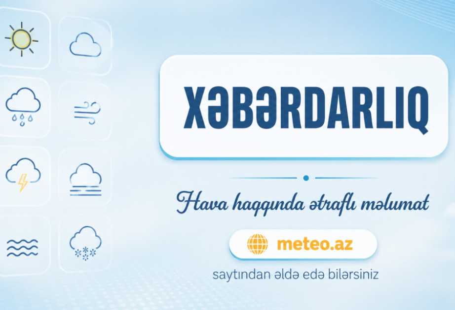 Bəzi çaylardan qısamüddətli daşqın və sel keçəcək - XƏBƏRDARLIQ
