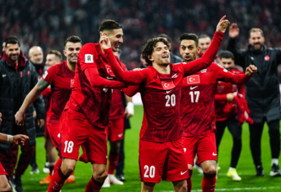 Türkiyə yığmasının UEFA Millətlər Liqası üçün heyəti açıqlanıb