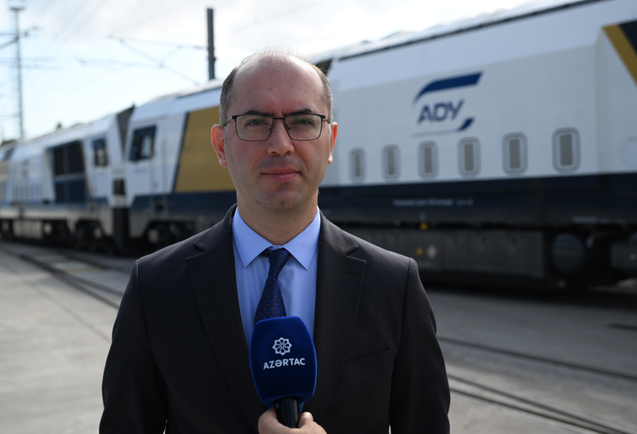 Experte: Neue Lokomotiven stärken Aserbaidschans Transitpotenzial