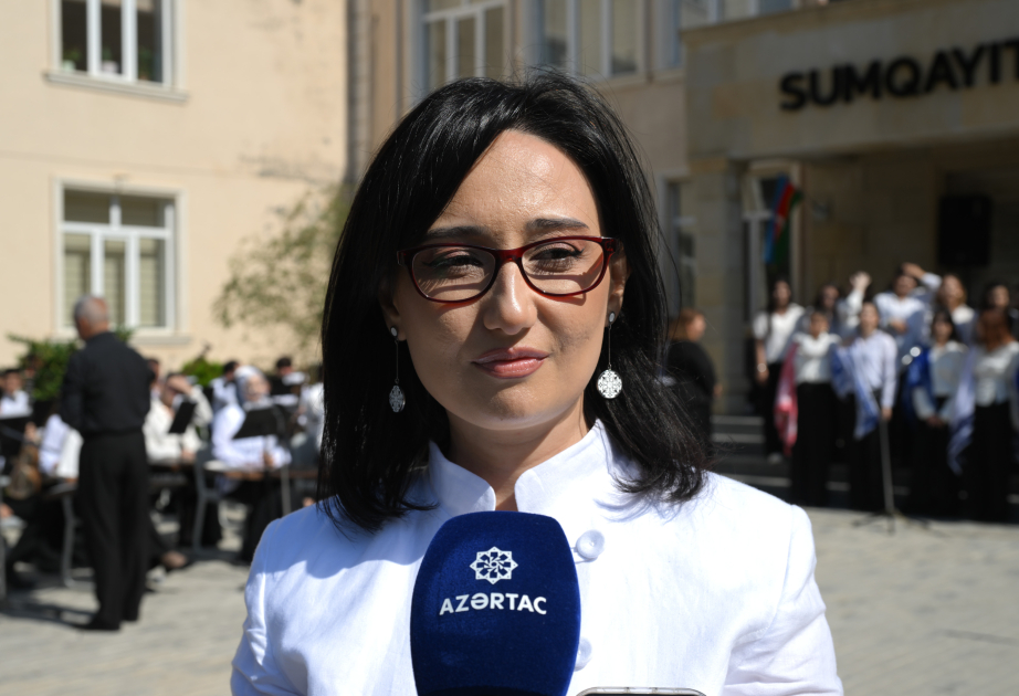 Sumqayıt Musiqi Kollecində Üzeyir Hacıbəylinin “Arazbarı” əsəri yeni tərkibdə təqdim olunub