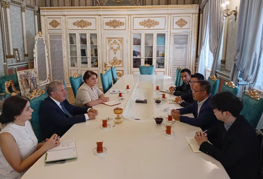 ANAS hosts meeting with delegation from Chinese Academy of Social Sciences