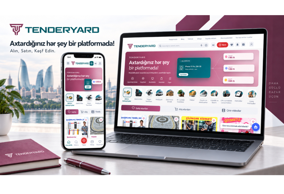®  “Tenderyard” rəqəmsal alış-satış imkanlarını genişləndirir