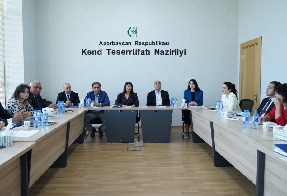 Kənd Təsərrüfatı Nazirliyində Butik Şərabçılıq Qrupunun ilk görüşü keçirilib