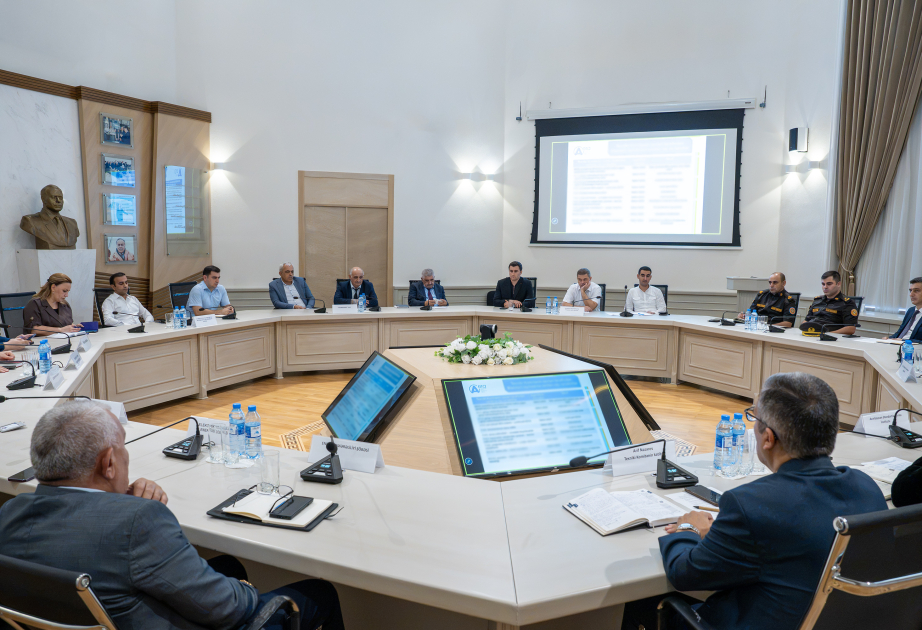 “Elektroenergetika və bərpaolunan enerji” Standartlaşdırılması üzrə Texniki Komitənin növbəti iclası olub