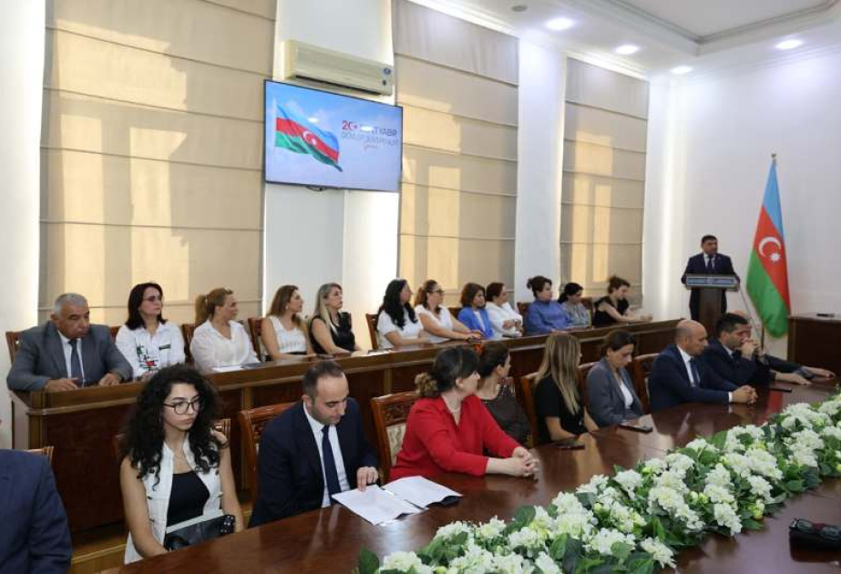 Azərbaycanın Dövlət Suverenliyi: tarixi, hüquqi və siyasi aspektlər -elmi praktik tədbir