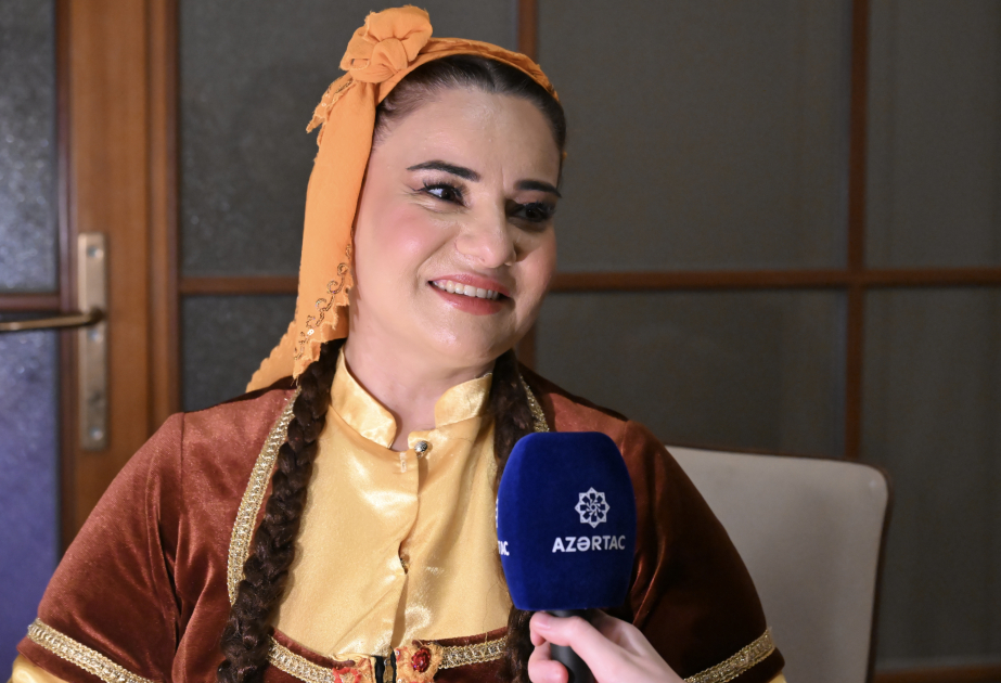 Ульвия Алиева: Уже 18 лет я исполняю роль Телли в «Аршин мал алан»