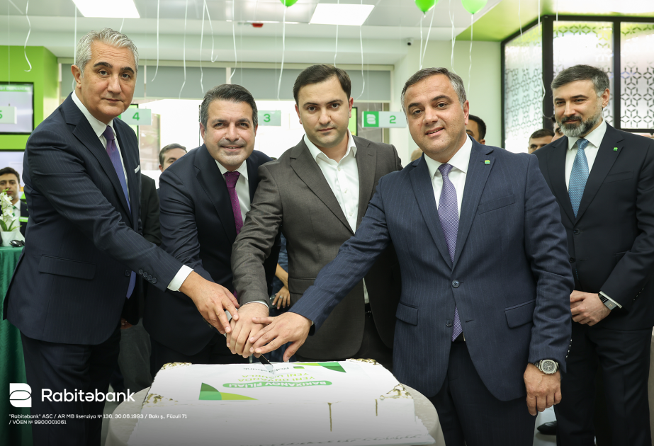 ® “Rabitəbank” 32-ci filialını Bakıxanovda açdı