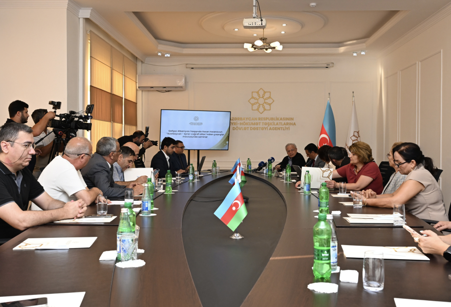 Seminar on historical-geographical atlas of Caucasian Albania held in Baku