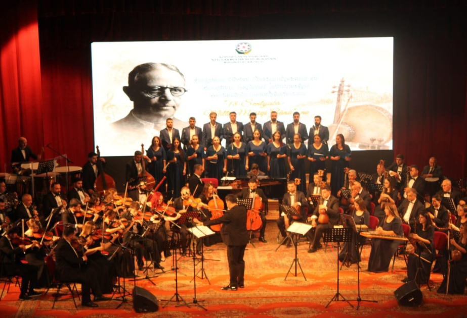 Naxçıvanda Milli Musiqi Günü möhtəşəm konsertlə qeyd olunub