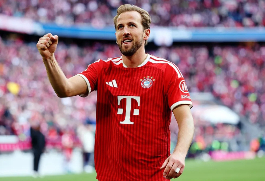 Keyn Bundesliqada 100 qol vuran ən sürətli futbolçu olub